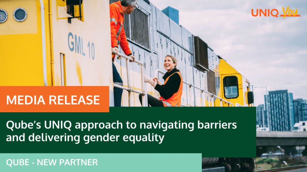 Qube’s UNIQ approach to navigating barriers and delivering gender equality