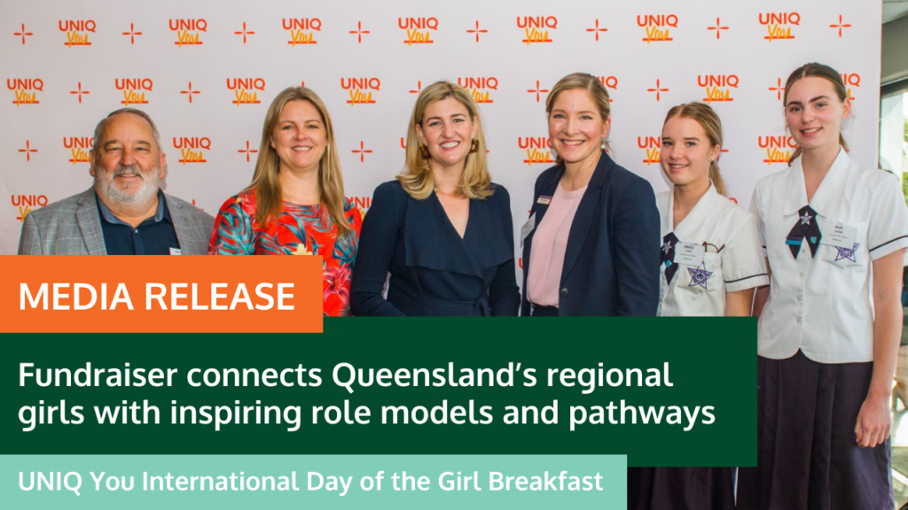 UNIQ You International Day of the Girl Breakfast